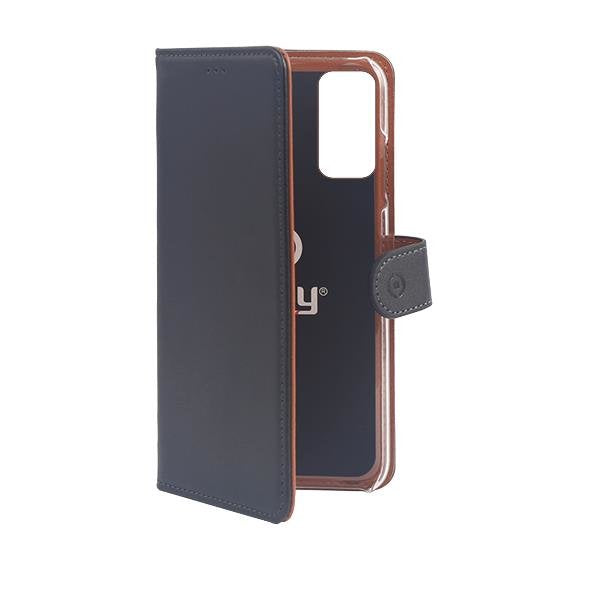 Case Celly Samsung A02s Wallet Case Black Wally948