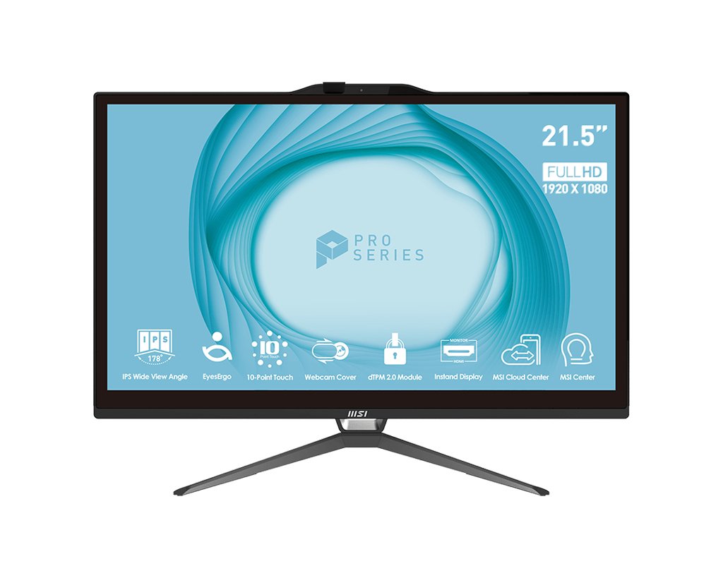 EAN 4711377173179 - MSI Pro AP222T 13M-214ES Intel® Core™ i5 i5-13400 54,6 cm (21.5") 1920 x 1080 Pixeles Pantalla táctil PC imagen 1