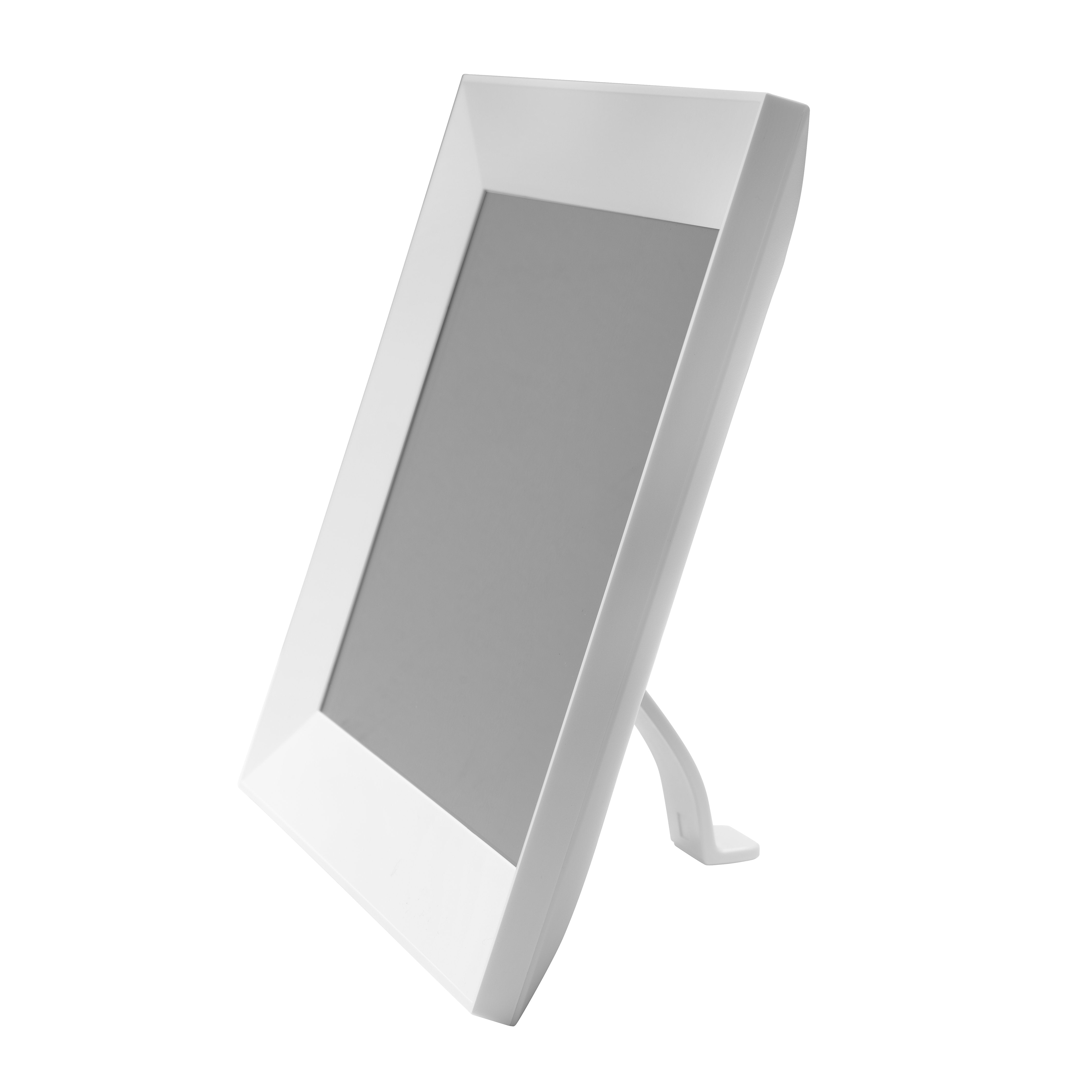 EAN 5706751060601 - Denver PFF-1063WHITE marco fotográfico digital Blanco 25,6 cm (10.1") Pantalla táctil Wifi imagen 6