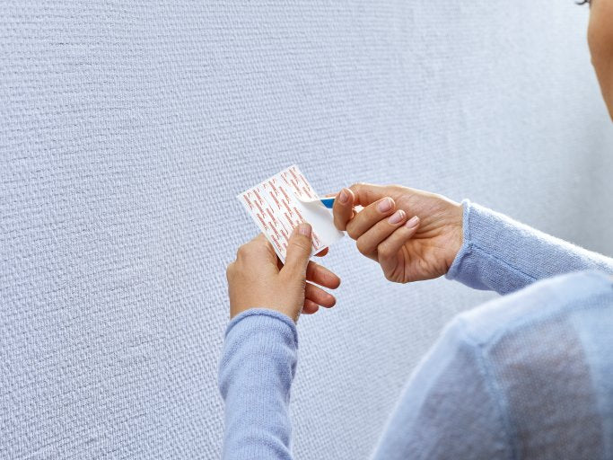 Papel Pintado Y Yeso Adhesivo Para Uñas Tesa Hama 0,5 Kg 2 Piezas.