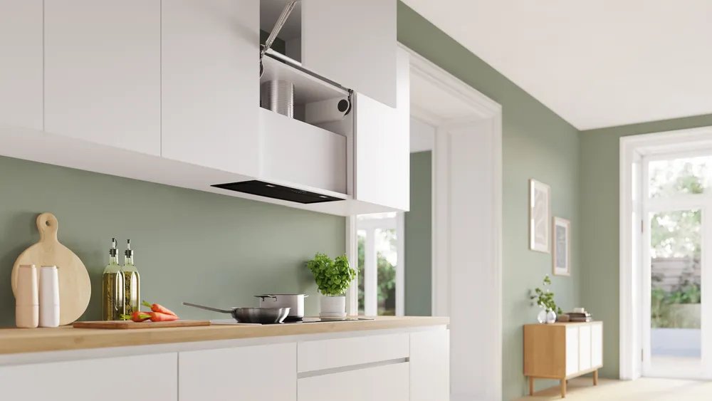 EAN 4242005475650 - Bosch Serie 8 DLN78PC60 campana Encastrada Negro 590 m³/h imagen 3