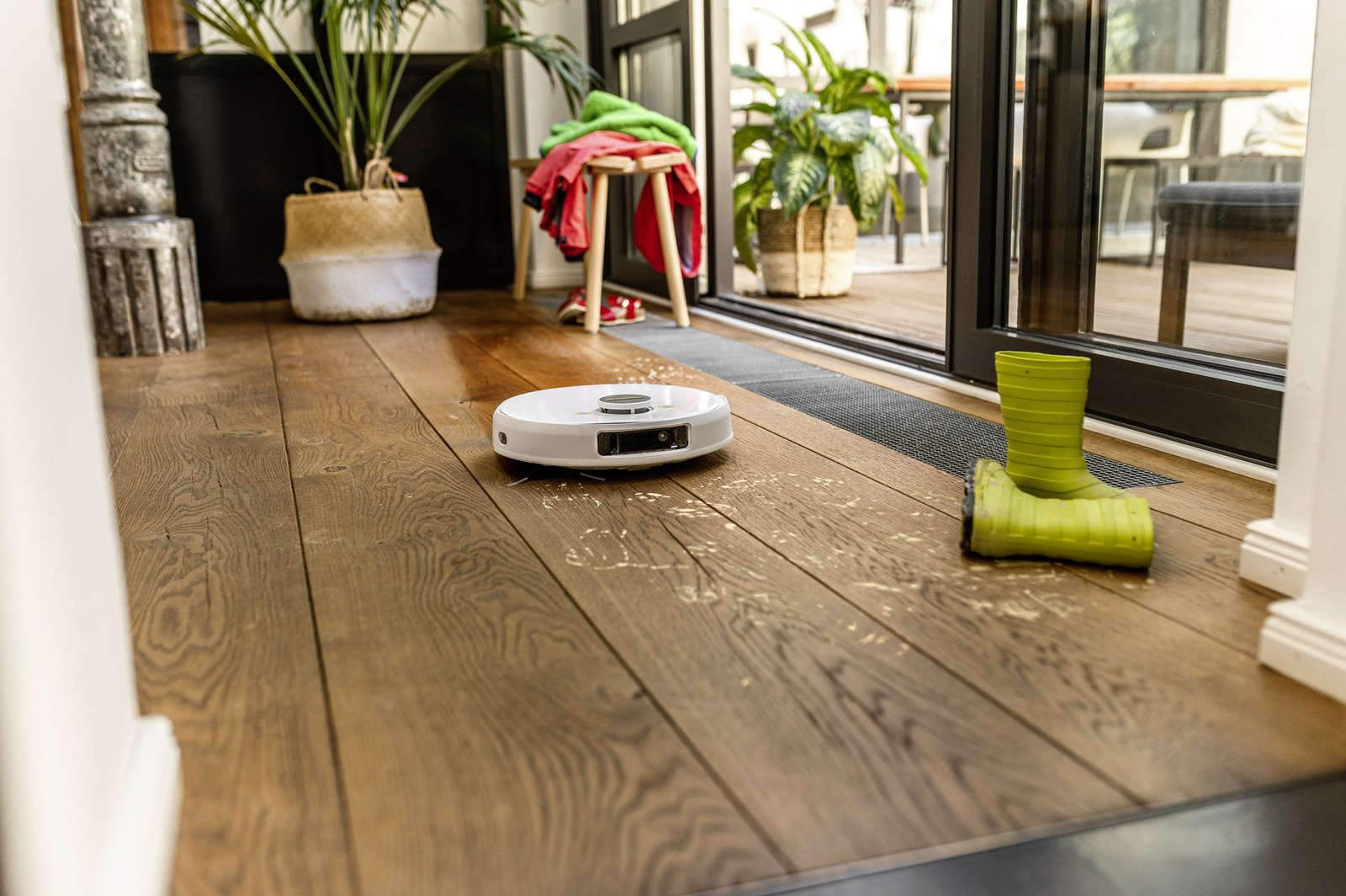 Kärcher 2.269-640.0 Accesorio Y Suministro De Vacío Bayeta Para Mopa Robot Aspirador