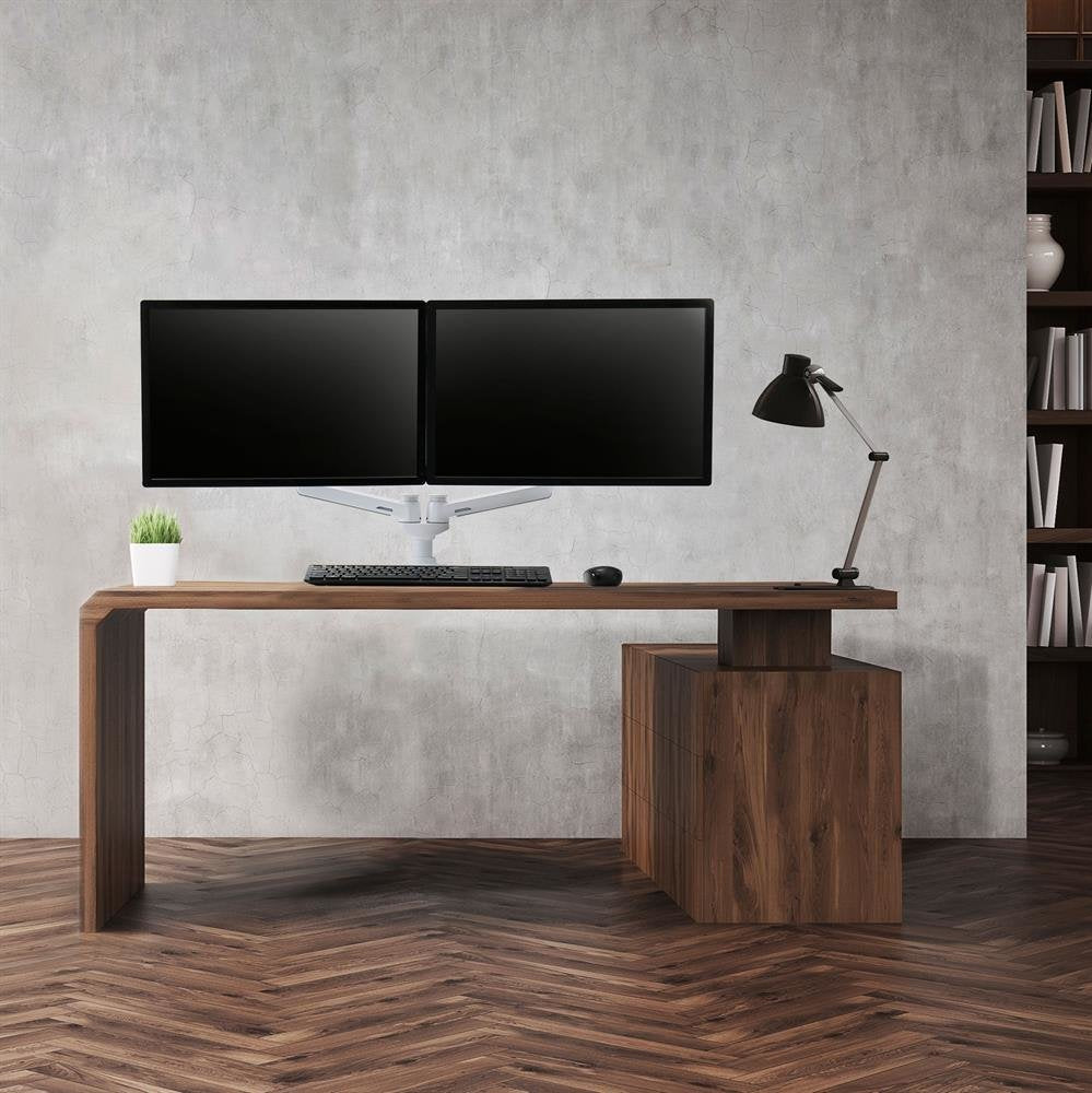 EAN 0698833058406 - Ergotron LX Series 45-491-216 soporte para monitor 68,6 cm (27") Escritorio Blanco imagen 4