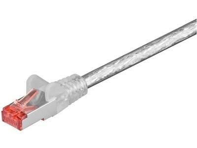 S/Ftp Cat6 0.25m Transperant Pimf (Pairs In Metal Foil)