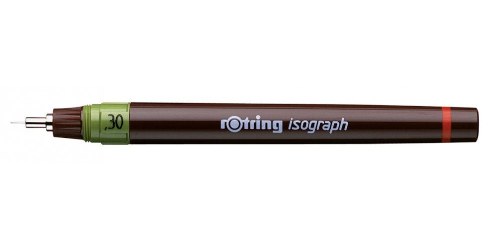 EAN 3501170699324 - Rotring Isograph 0.2/0.3/0.5 Bolígrafo de gel con tapa Negro 4 pieza(s) imagen 3