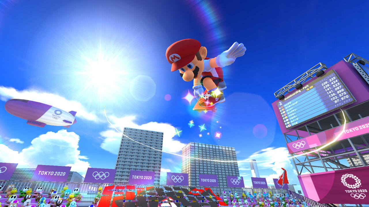 Mario & Sonic En Los Juegos Olímpicos De Tokio 2020 Switch Uk
