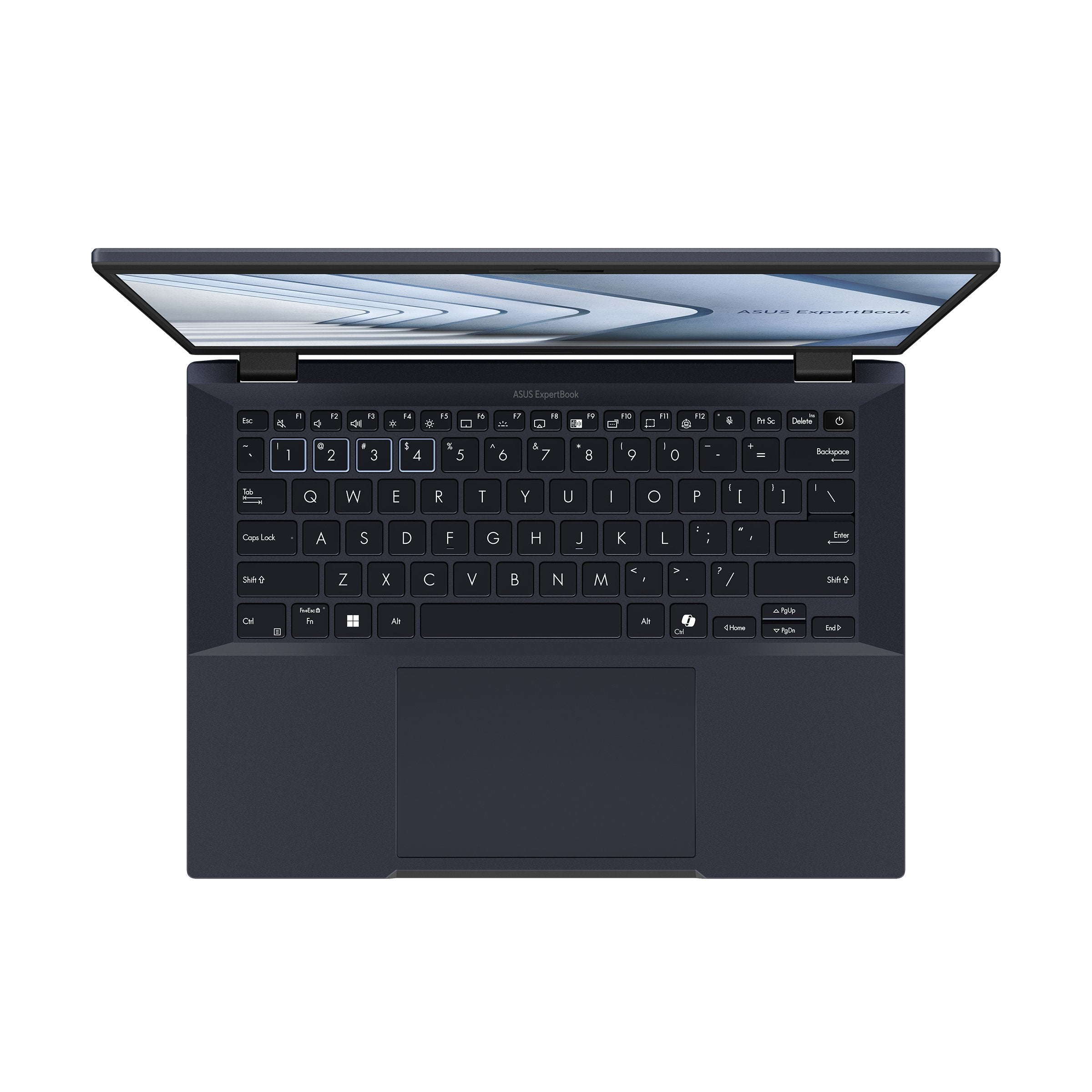 Portátil Asus Expertbook B34 Core Ultra 5-125u 16gb 512gb Ssd 14" Smartcard Fingerprint W11pro 1y Pur