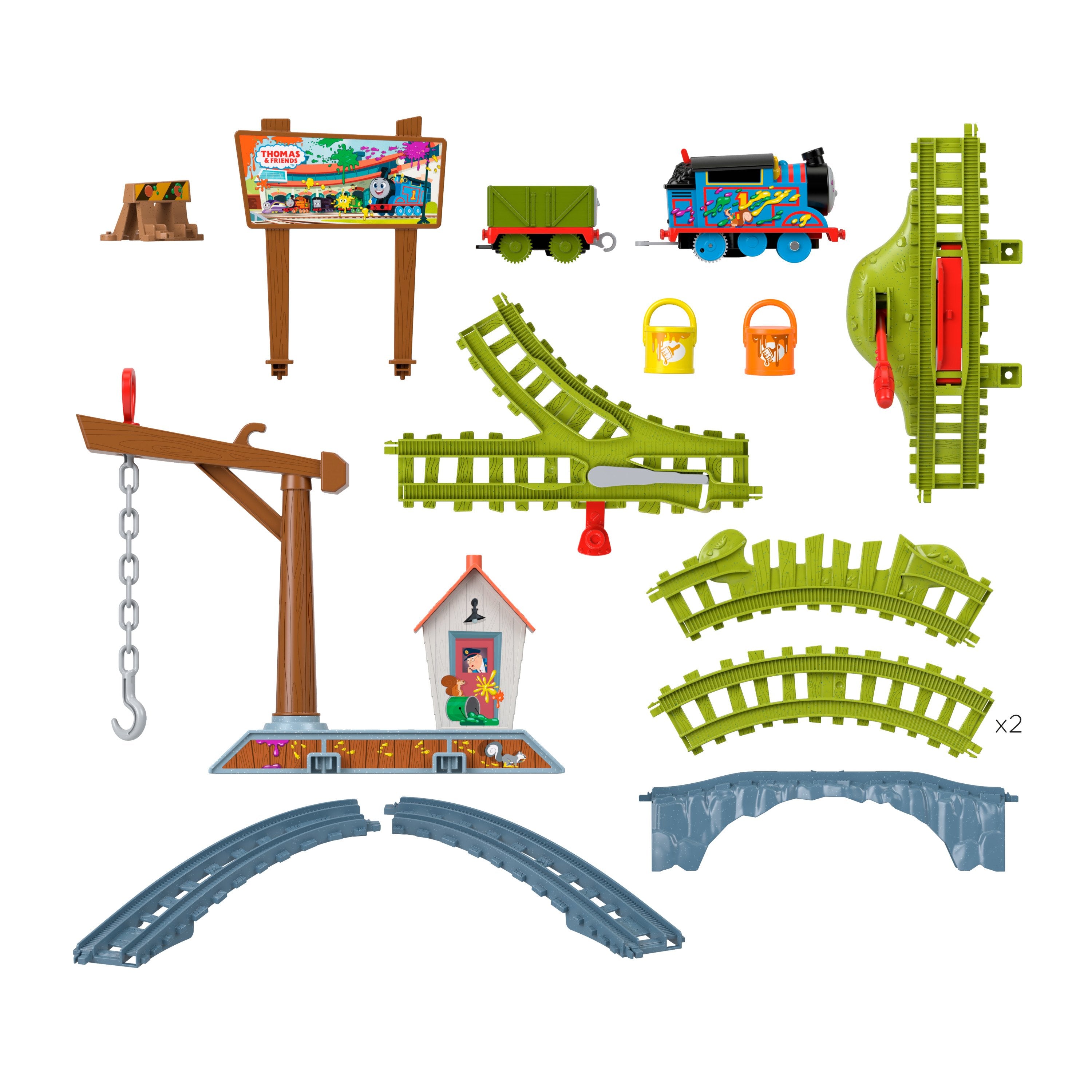 EAN 194735194643 - Fisher-Price Thomas & Friends HTN34 vehículo de juguete imagen 5