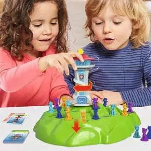Ravensburger Paw Patrol Funny Race, Juego De Mesa 22372