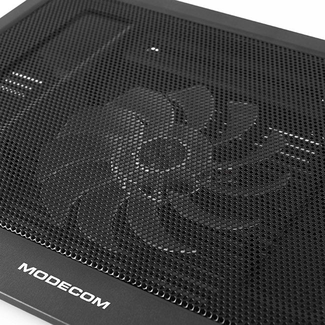Base De Refrigeracion Modecom Pl-Mc-Cf-13 14" 1 Ventilador
