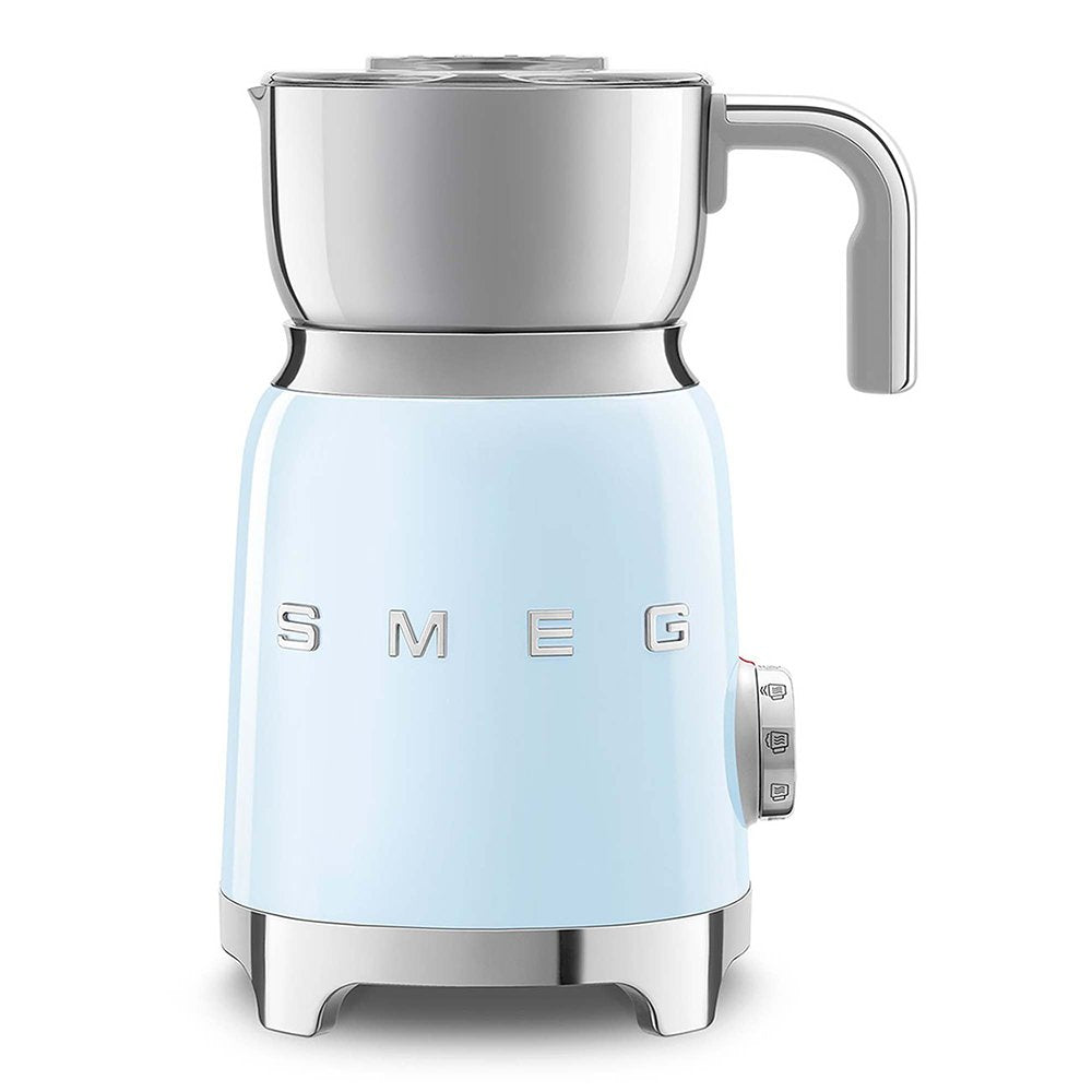 EAN 8017709316105 - Smeg MFF11PBEU espumador o calentador de leche Automatic milk frother/warmer Azul imagen 1