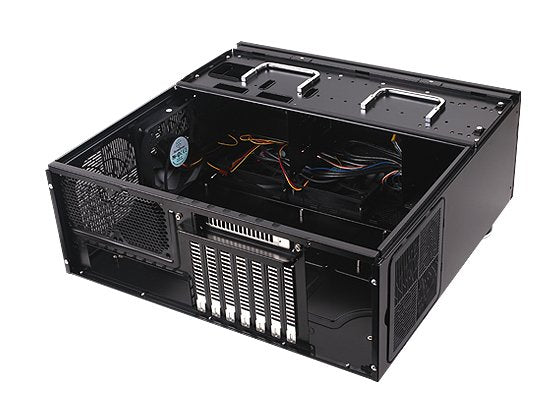 Caja Pc Silverstone Computer Case Sst-Gd07b Grandia Htpc Atx, Black