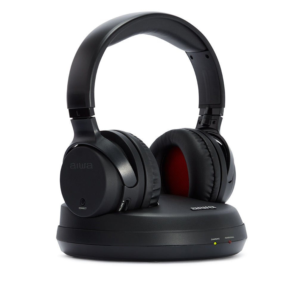 EAN 8435256897562 - Aiwa WHF-880 auricular y casco Auriculares Inalámbrico Diadema Música Base de carga Negro imagen 1
