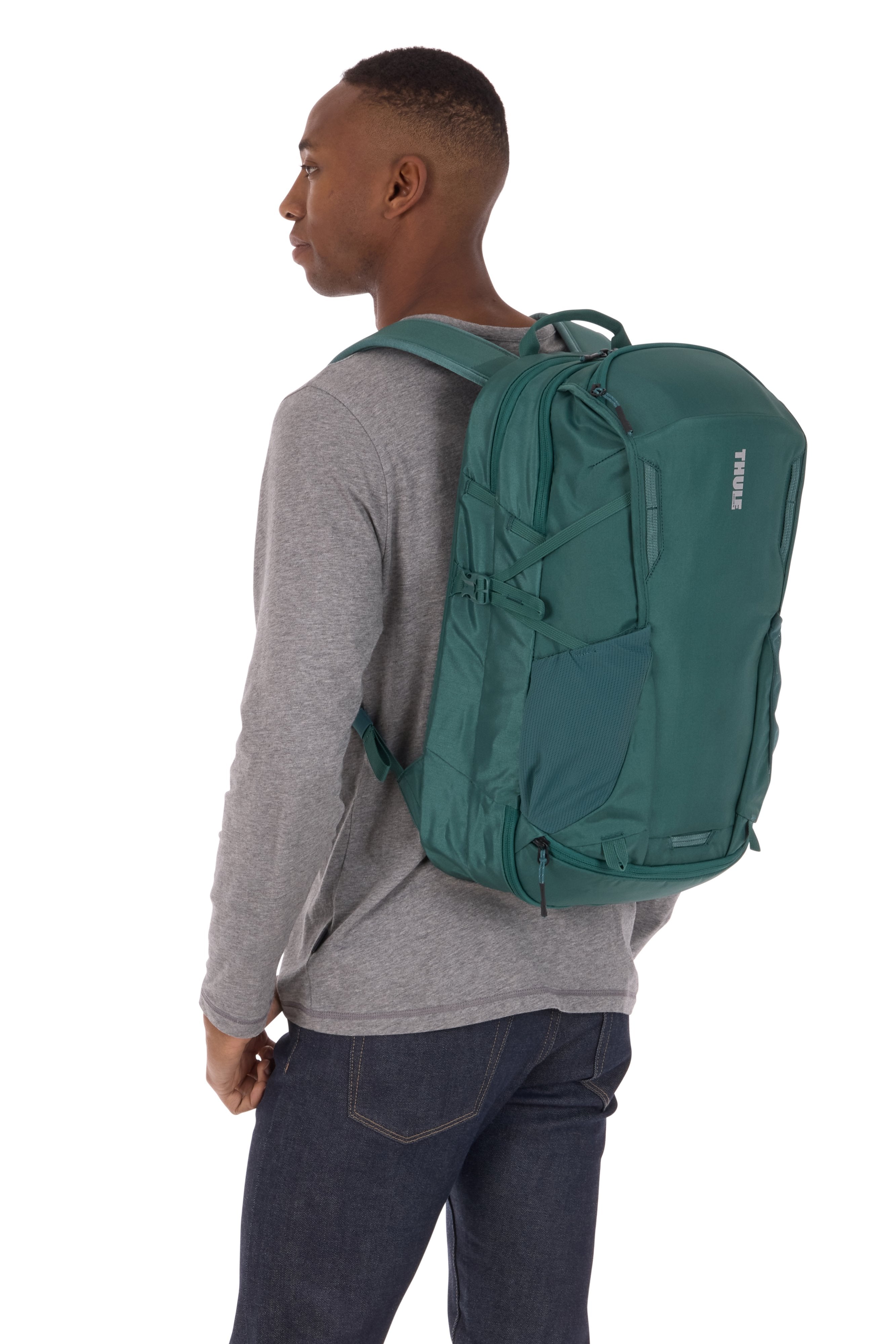 Mochila Thule Rucksack 30l Mallard Green Enroute Backpack