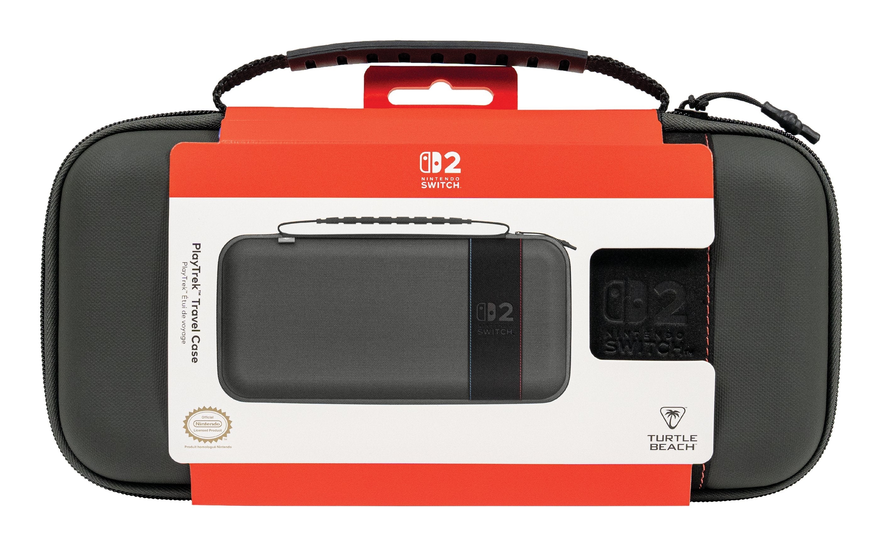 Turtle Beach Playtrek Funda De Viaje Charcoal Black - Switch 2