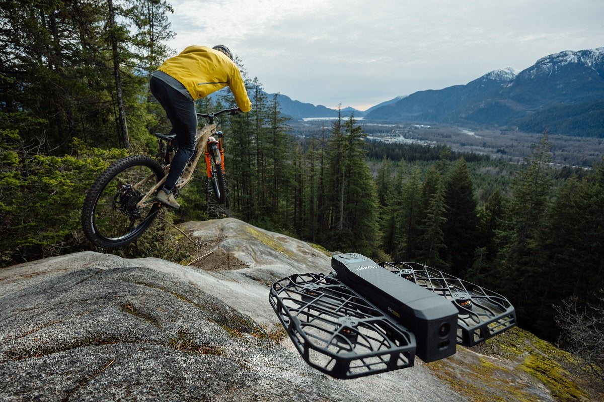 EAN 6977791921439 - HOVERAir X1 Pro Ultimate 4 rotores Cuadricóptero 12 MP 1920 mAh Negro imagen 6