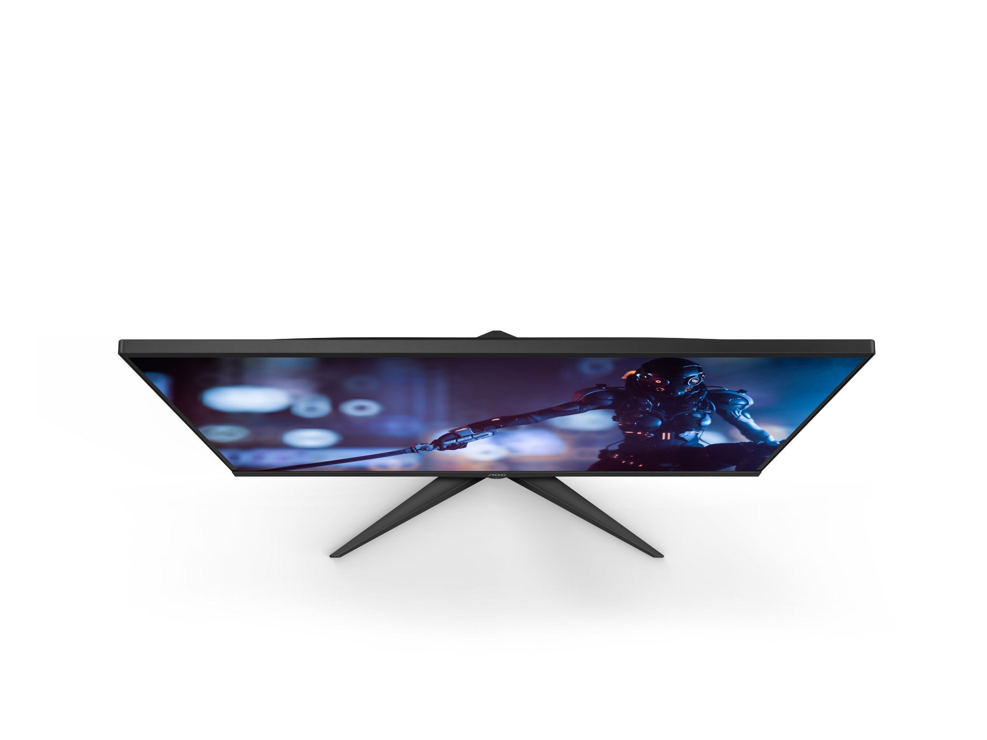 EAN 4038986147361 - AOC G2 24G2ZE/BK pantalla para PC 60,5 cm (23.8") 1920 x 1080 Pixeles Full HD LED Negro, Rojo imagen 4