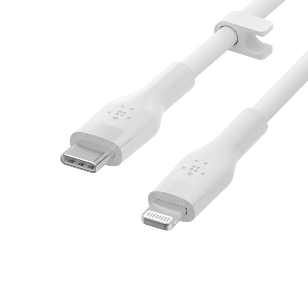 Usb-C To Ltg_silicon 3m White