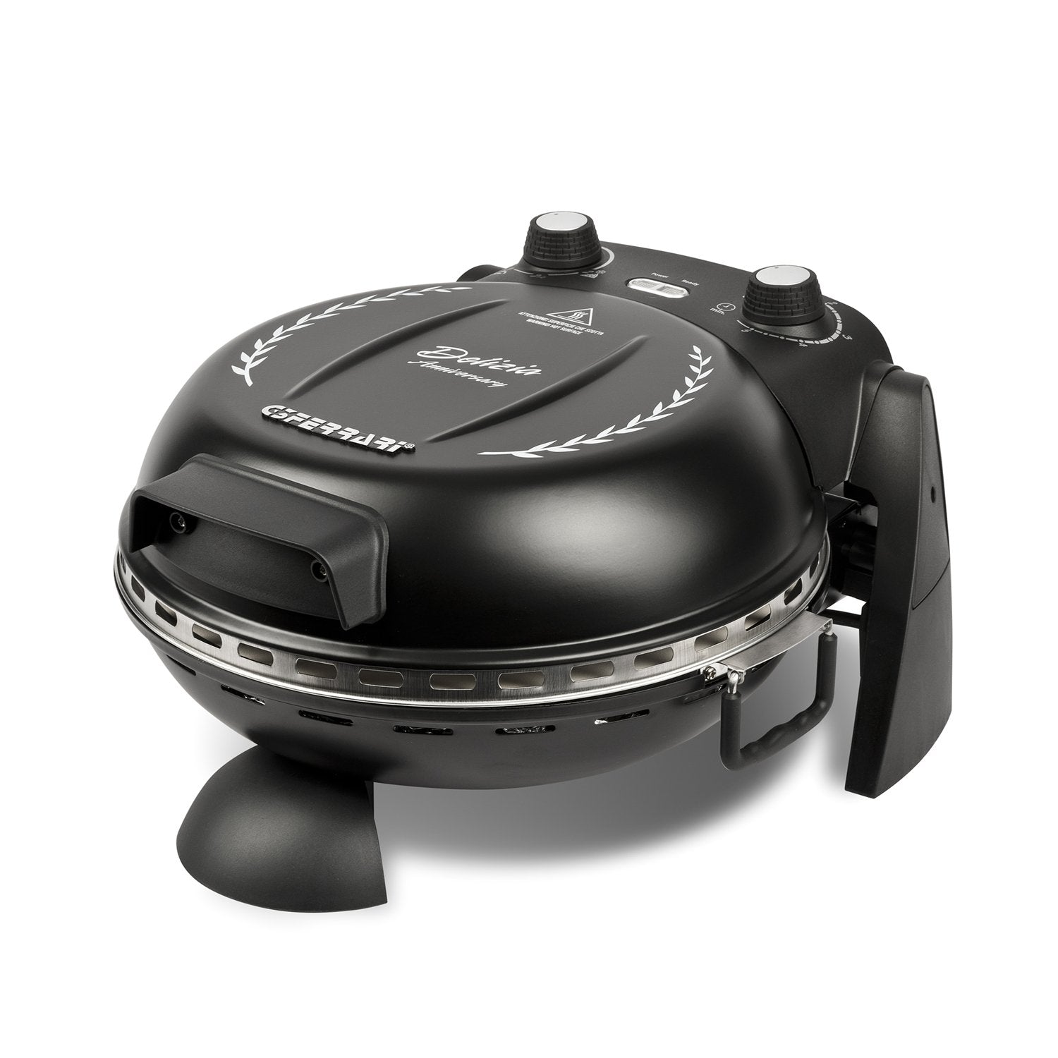 EAN 8055176401139 - G3 Ferrari Delizia fabricante de pizza y hornos 1 Pizza(s) 1200 W Negro imagen 3