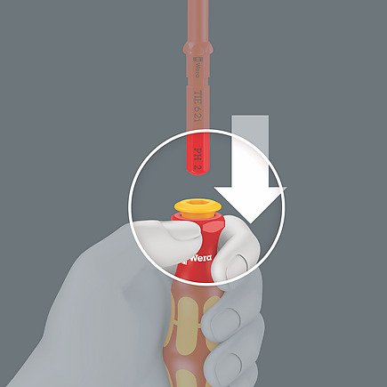 EAN 4013288229663 - Wera 05006600001 destornillador manual Juego imagen 6