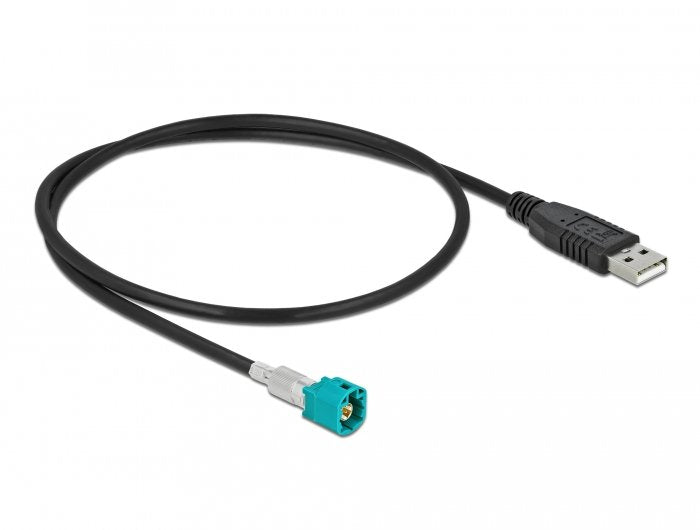 Delock Cable Hsd Z Macho A Usb 2.0 Typ-A Macho 0,5 M