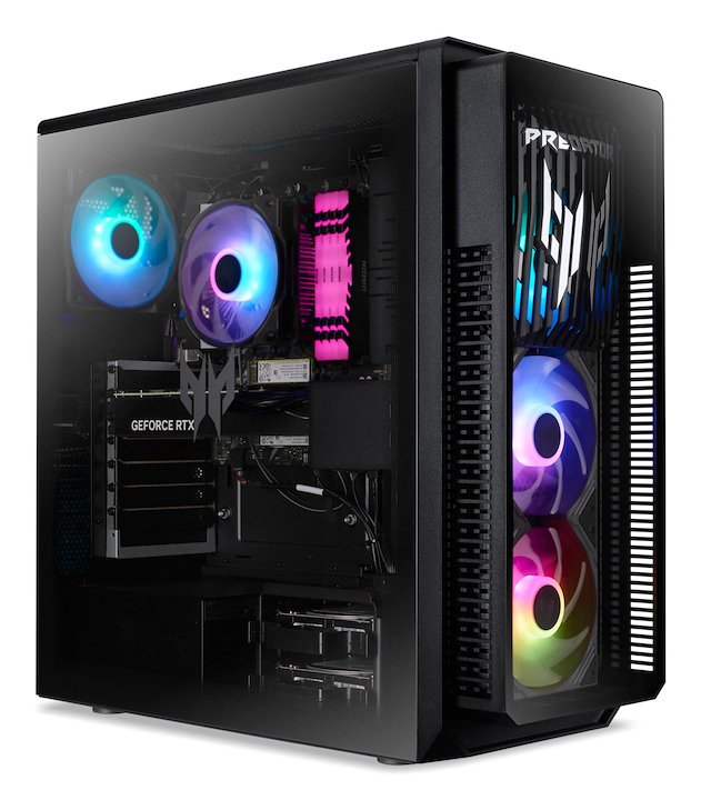 EAN 4711474433862 - Acer Predator PO5-660 Intel Core Ultra 7 265F 64 GB DDR5-SDRAM 4 TB SSD NVIDIA GeForce RTX 5070 Laptop GP imagen 7