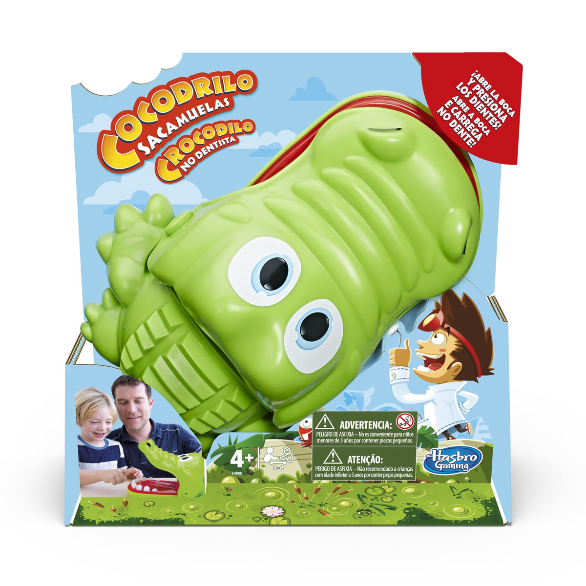 EAN 5010993578535 - Hasbro Gaming E48981750 juego de tablero imagen 1