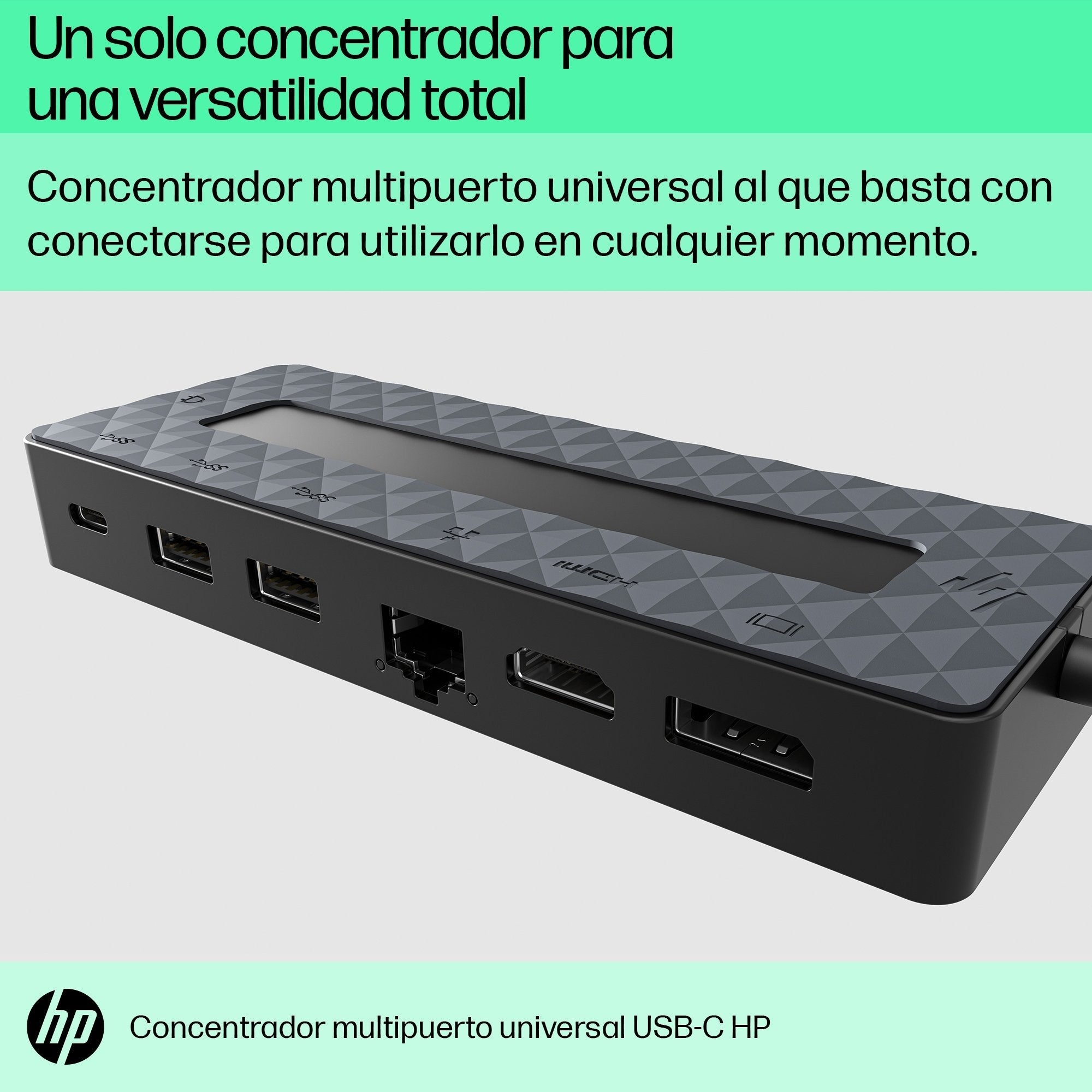 Dockingstation Hp Usb-C Multiport 50h98aa