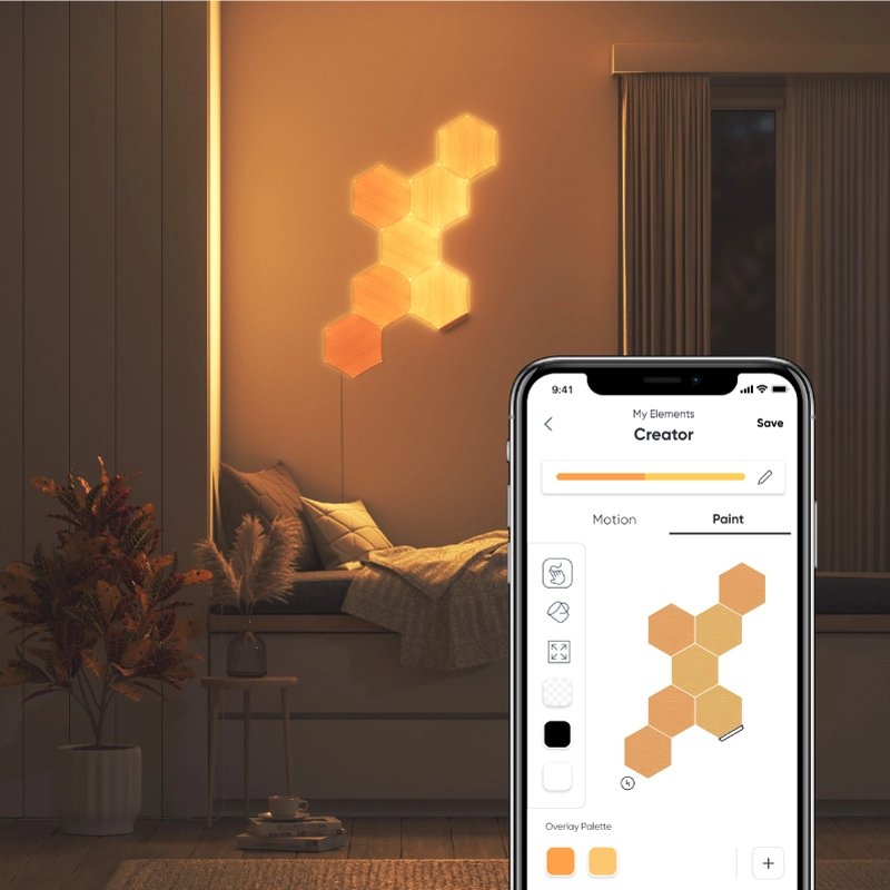 EAN 840102701678 - Nanoleaf NL52-K-7002HB-7PK luz ambiental imagen 3