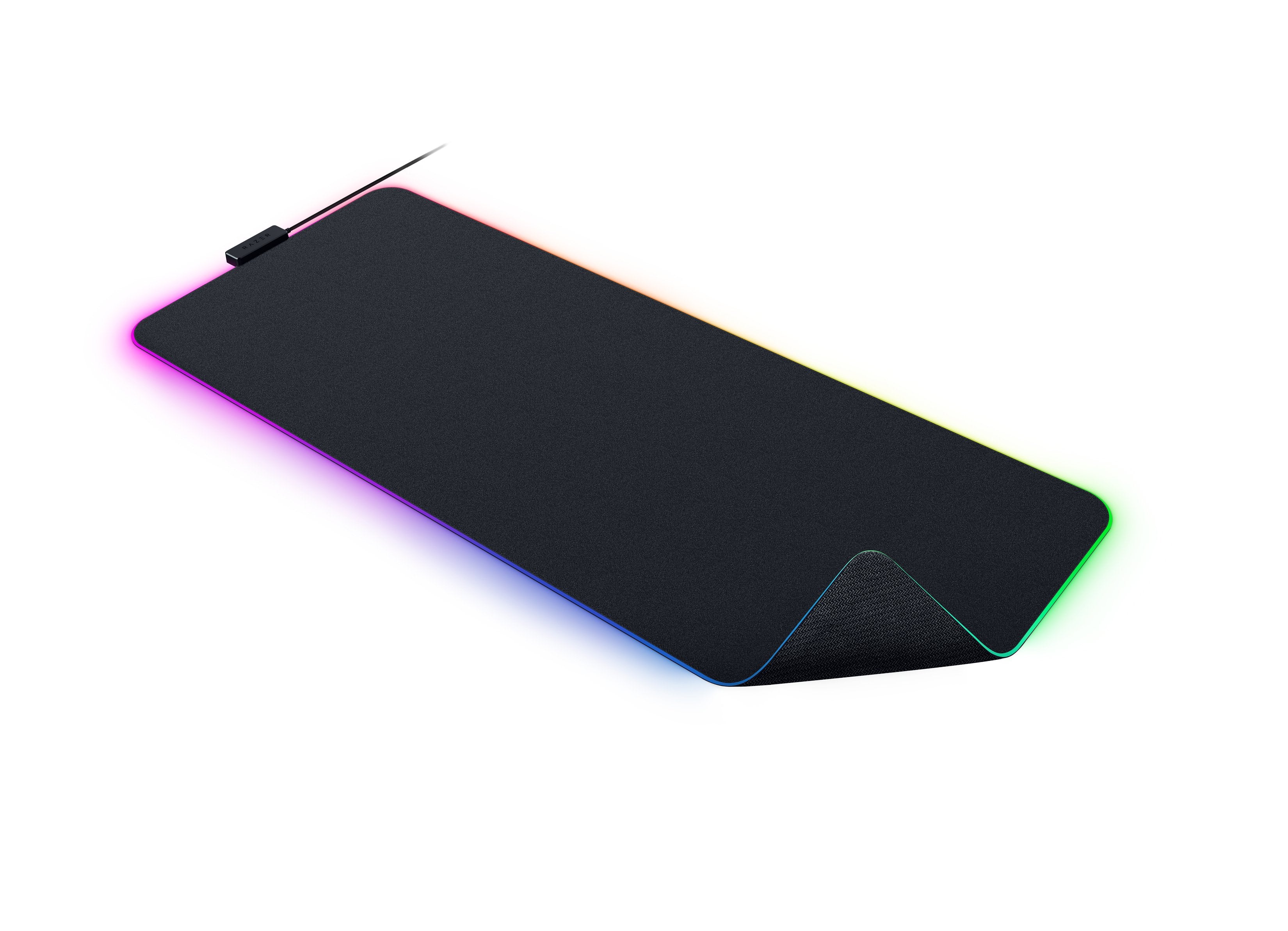 EAN 8887910063071 - Razer Strider Chroma Alfombrilla de ratón para juegos Negro imagen 1