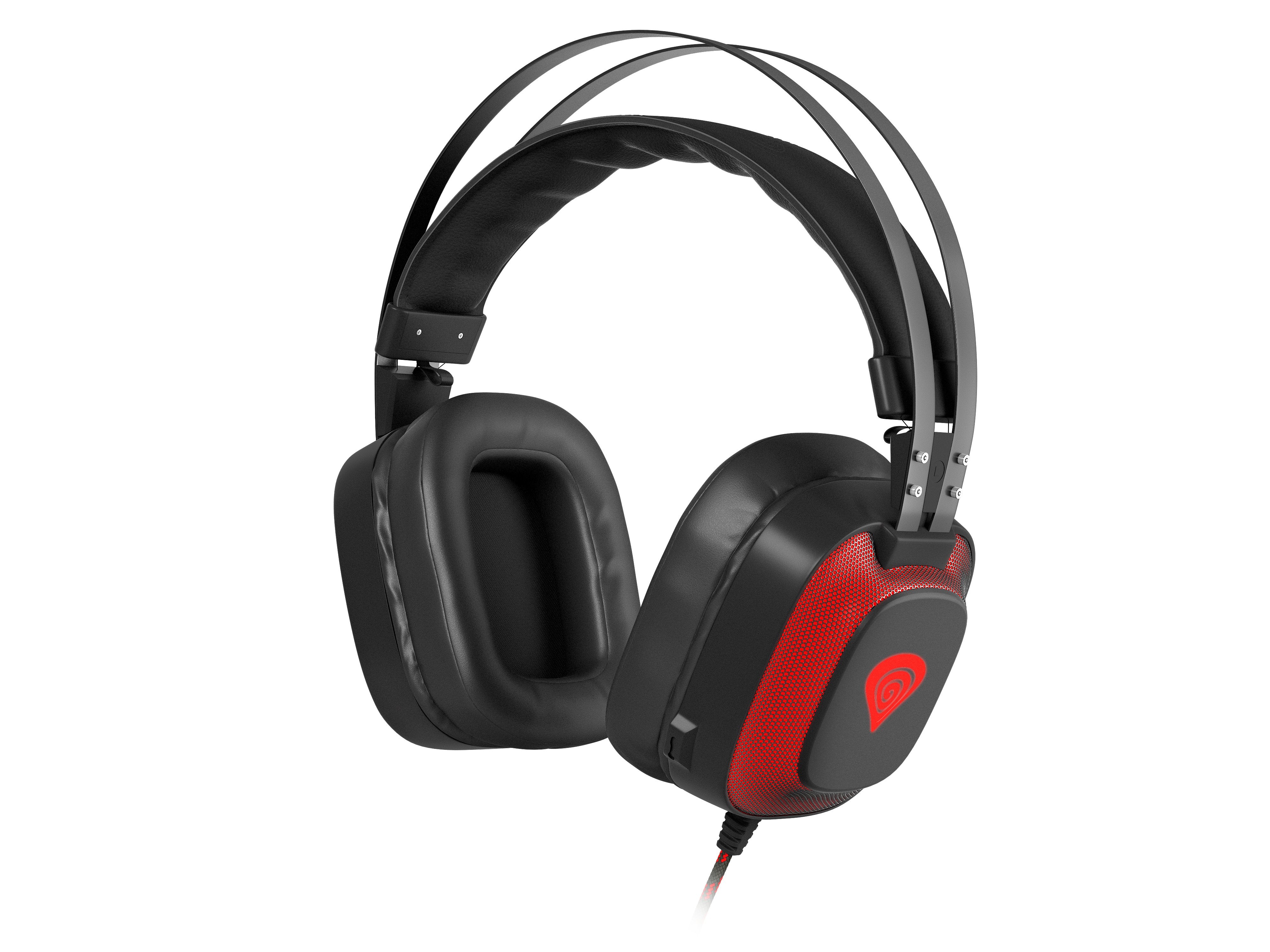 EAN 5901969408348 - GENESIS Radon 720 Auriculares Alámbrico Diadema Juego Negro imagen 2