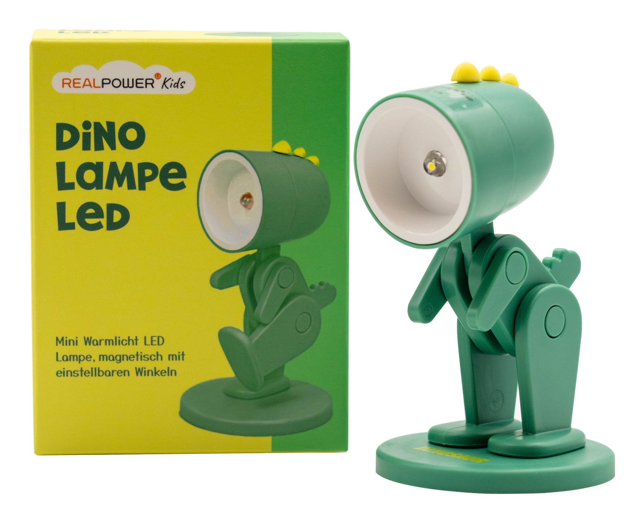 EAN 4040895012227 - RealPower 486257 lámpara de mesa LED Verde imagen 3