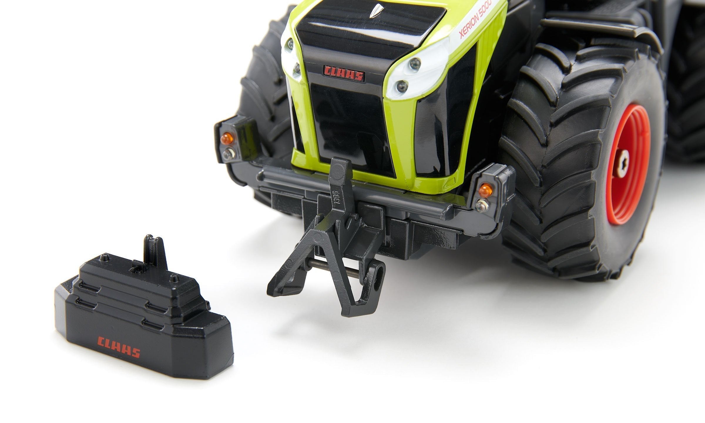 Siku Control Claas Xerion 5000 Trac Vc, Rc Modelo Aniversario 25 Años De Claas Xerion 10678800000
