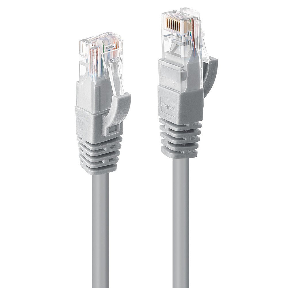 7.5m Cat.6 U/Utp Cable Grey