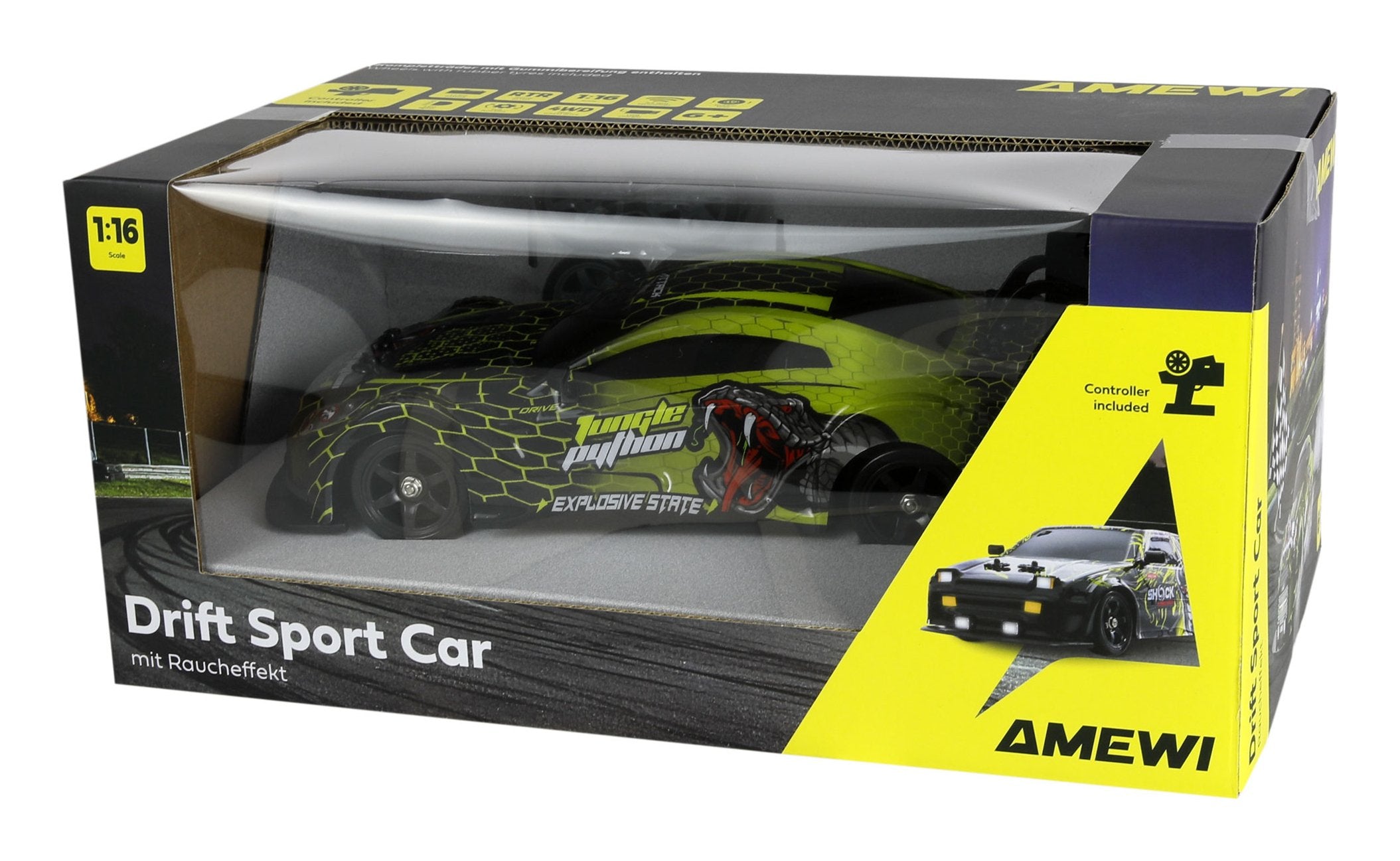 EAN 4262500346507 - Amewi 21135 modelo controlado por radio Coche de carreras Motor eléctrico 1:16 imagen 9