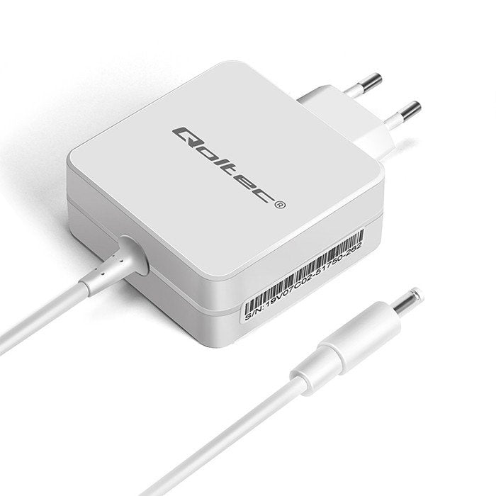 EAN 5901878517513 - Qoltec 51751 adaptador e inversor de corriente Interior 65 W Blanco imagen 1