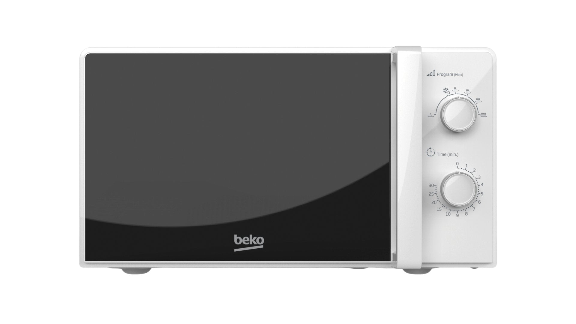 EAN 8690842449055 - Beko MOC20100WFB Blanco Solo microondas Encimera 20 L 700 W imagen 2