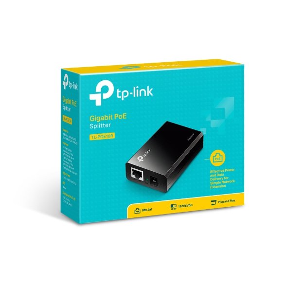 Tp Link Poe Tl-Poe10r Splitter Ieee 802.3