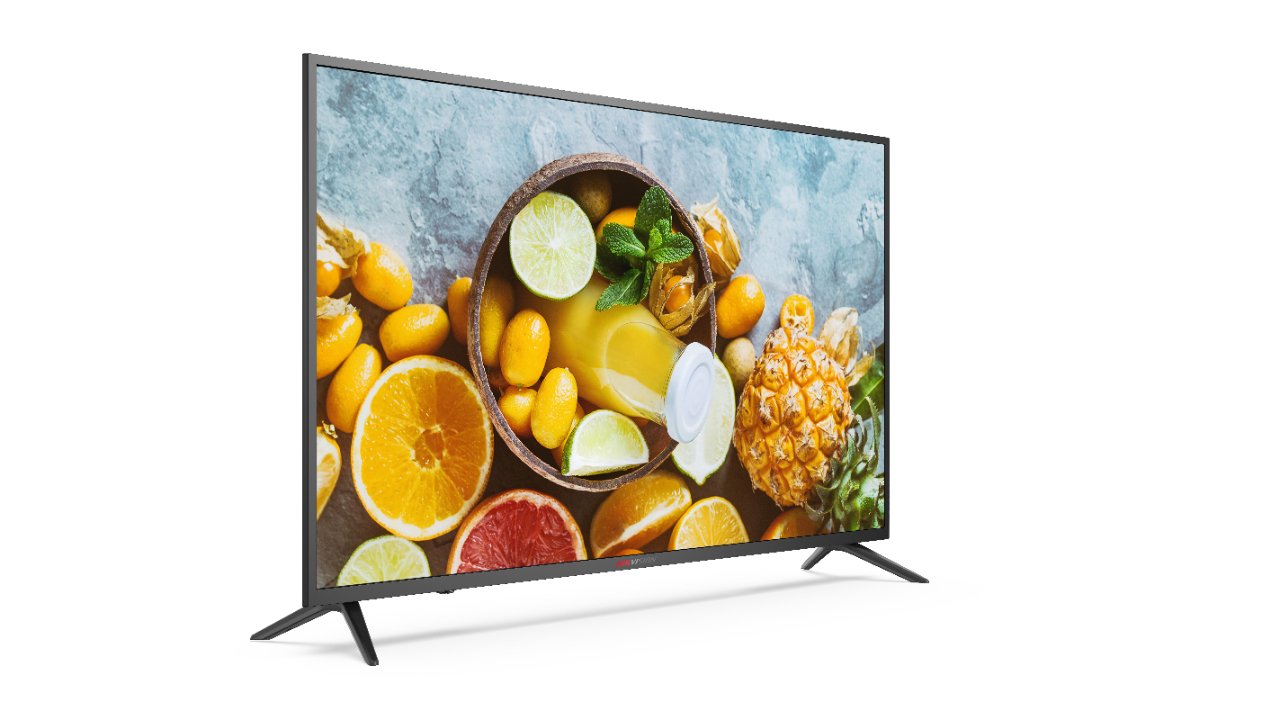 Monitor 50" 4k Slim Especial Seguridad 24/7 Hikvision