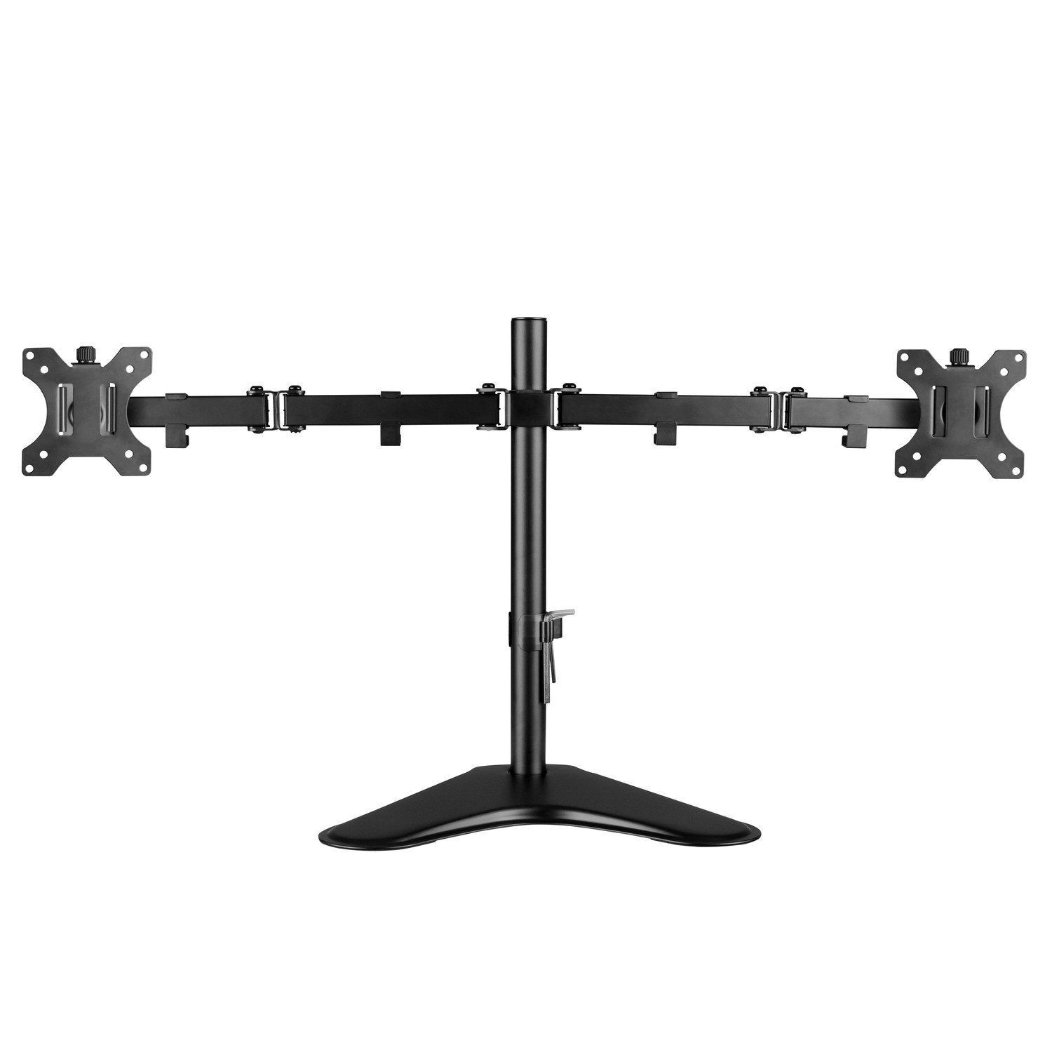 V7 Soporte Para Dos Monitores De 13\1 A 32\1 Negro Ds2fsd-2e