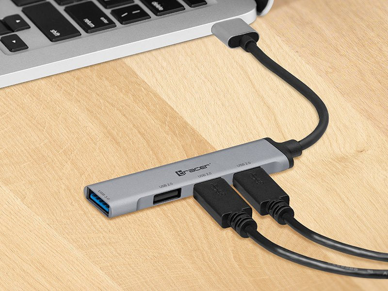Tracer Usb 3.0. H41. 4 Ports Hub
