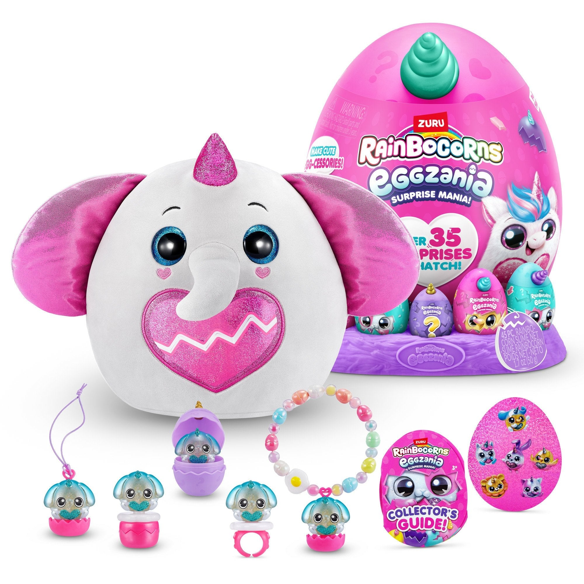 EAN 4894680021082 - Rainbocorns 9258 juguete de peluche imagen 4