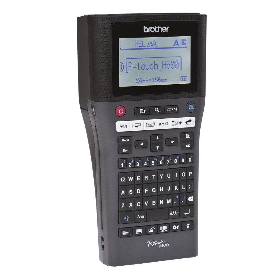 EAN 4977766729604 - Brother PT-H500 impresora de etiquetas 180 x 180 DPI 30 mm/s Alámbrico TZe QWERTY imagen 2