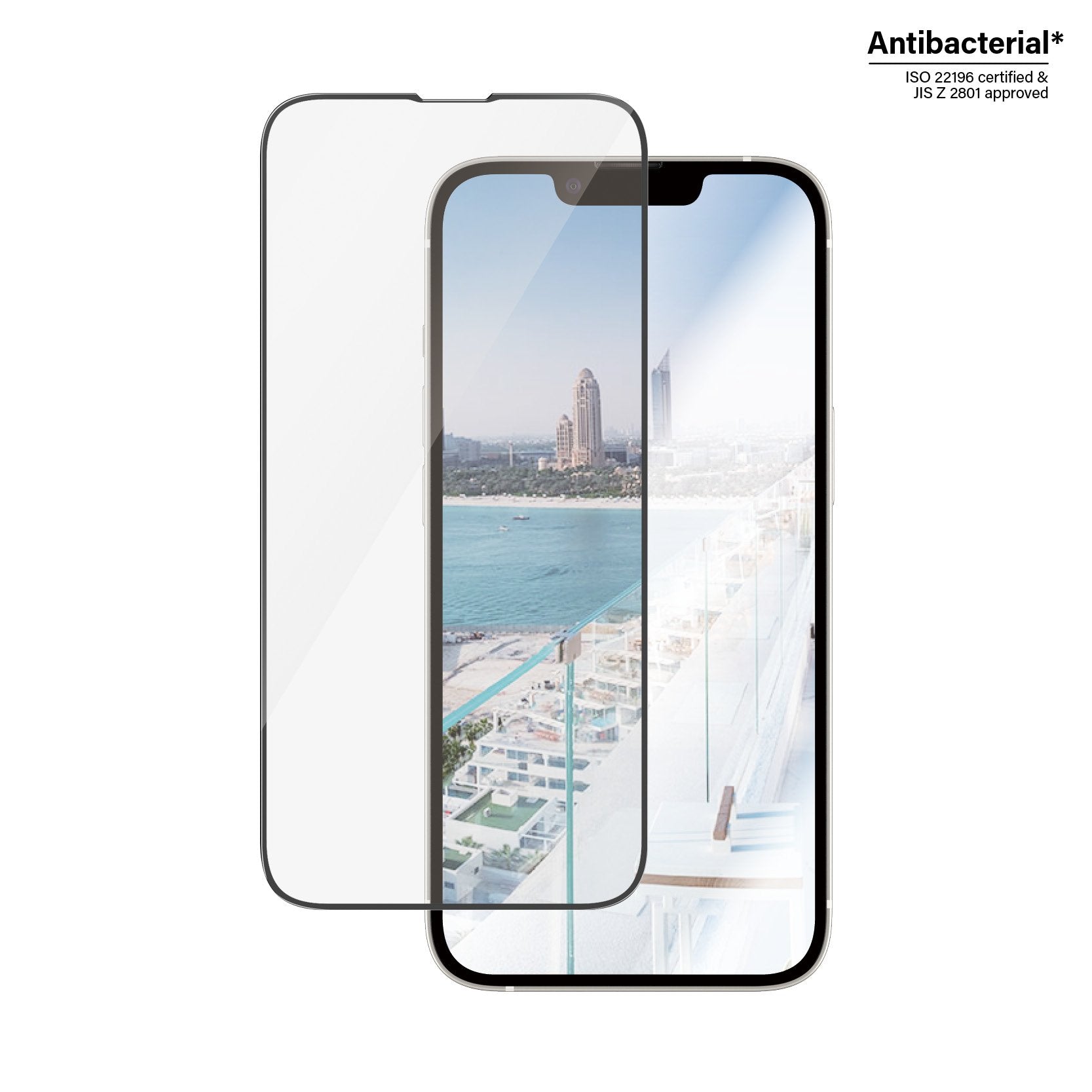 EAN 5711724027871 - PanzerGlass ® Anti-reflective Screen Protector iPhone 14 | 13 | 13 Pro | Ultra-Wide Fit w. EasyAligner Pr imagen 1