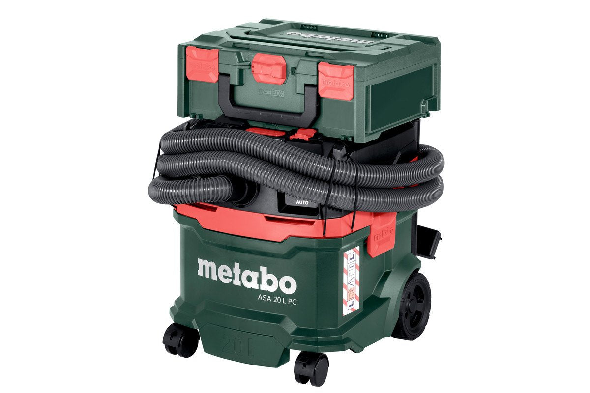 Aspiradora Metabo Asa 20 L Pc Vacuum