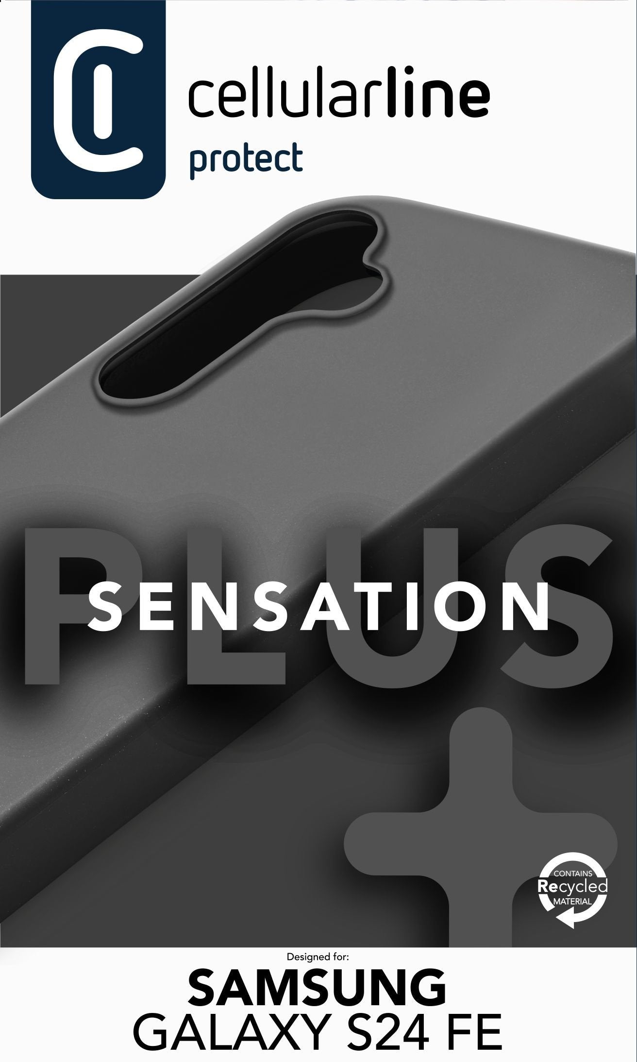 EAN 8018080487903 - Cellularline 8018080487903 funda para teléfono móvil 17 cm (6.7") Negro imagen 2