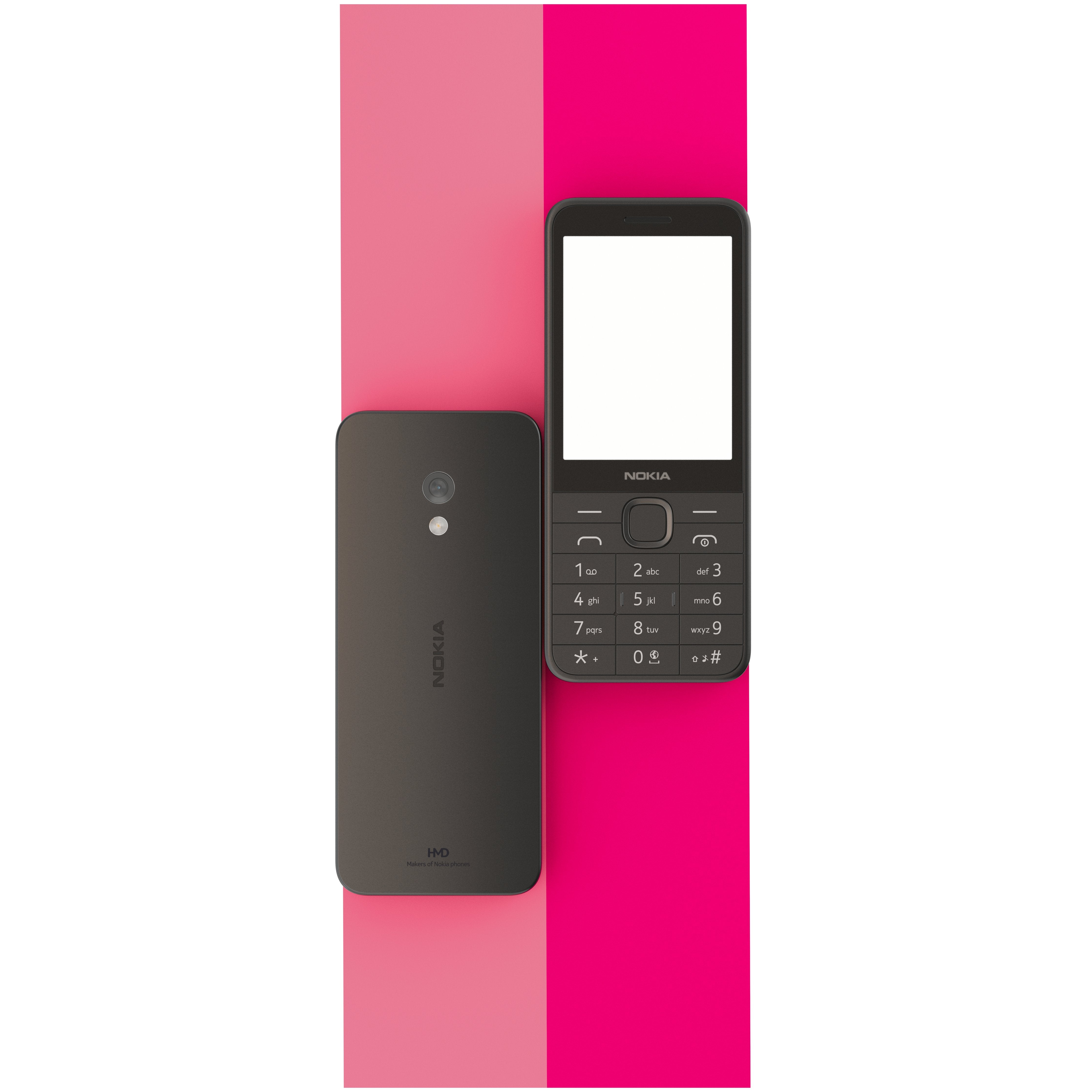 Nokia 235 Ds 4g Black