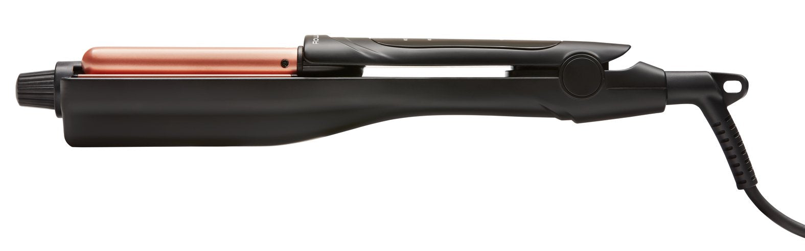 Plancha Rowenta Waves Addict Cf4710f0 Con Múltiples Accesorios Caliente Negro, Oro