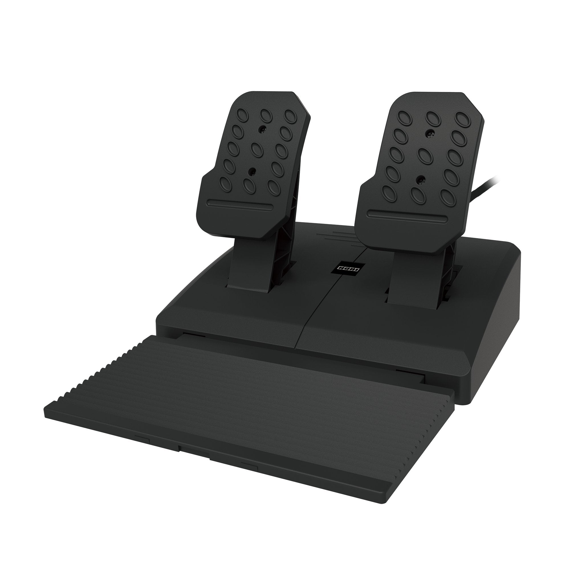 Volante De Carreras Con Pedales Hori Mario Kart Pro Deluxe Botones Programables Levas De Cambio Compatible Nintendo Switch/Pc