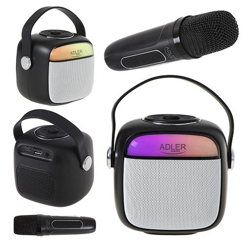 EAN 5905575902429 - Adler AD 1199B altavoz portátil o de fiesta Altavoz monofónico portátil Negro, Gris imagen 12